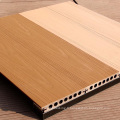 Decking composite extérieur de Co-extrusion chaude-vente